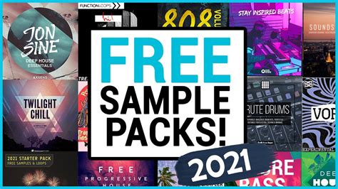 Sample Packs .